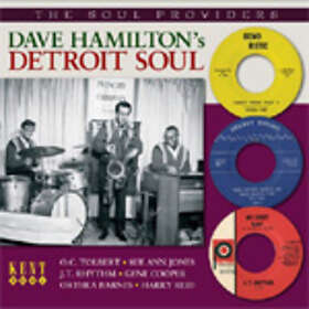 Dave Hamilton's Detroit Soul CD