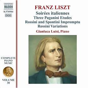 Liszt: Soirees Italiennes