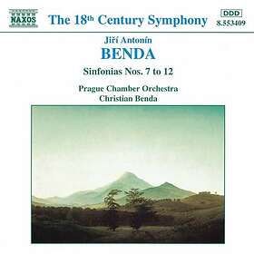 Benda Jan Jiri: Sinfonias 7-12 CD
