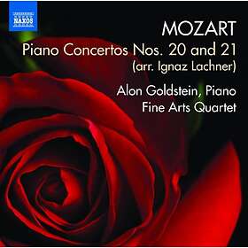 Mozart: Piano Concertos Nos 20 & 21/Arr. CD