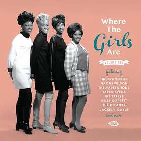 Where The Girls Are vol 10 CD