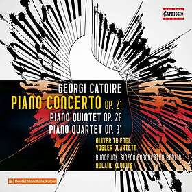 Catoire Georgi: Piano Concerto Op 21 CD
