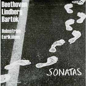Beethoven/Lindberg/Bartók: Violin Sonatas CD
