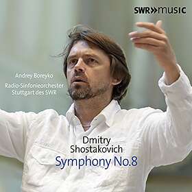 Sjostakovitj: Symphony No 8 CD