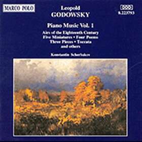 Godowsky Leopold: Piano Music Vol 1 CD