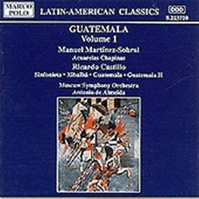 Martinez-Sobral Manuel: Acuarelas Chapinas CD