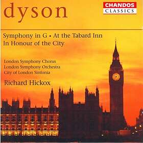 Dyson: Symphony In G / At The Tabard Inn CD