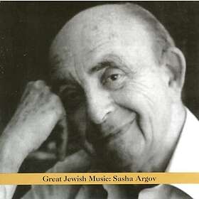 Great Jewish Music Sasha Argov CD