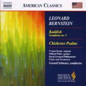 Bernstein: Symphony No 3 / Chichester Psalms CD