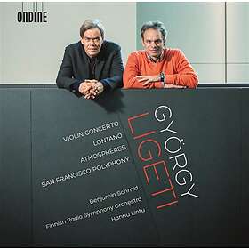 Ligeti: Violin Concerto CD