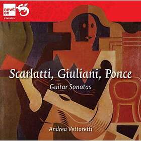 Scarlatti / Giuliani / Ponce: Guitar Sonatas CD