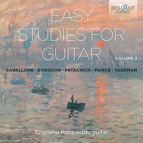 Easy Studies For Guitar Volume 2 CD