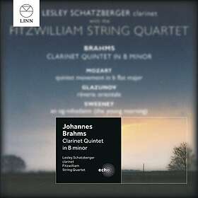 Brahms / Mozart / Glasunow / Sweene: Clarinet... CD