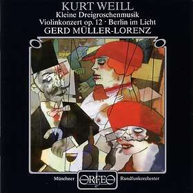 Weill Kurt: Violin Concerto CD