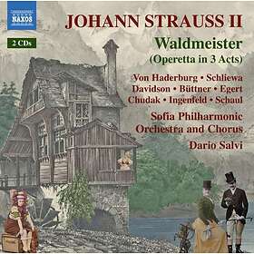 Strauss II: Waldmeister CD