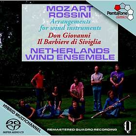 Mozart/Rossini: Arrangements For Wind Instrument CD