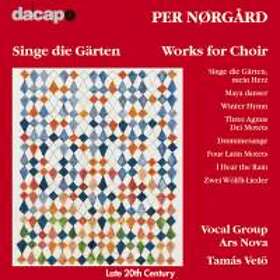 Nörgård Per: Works For Choir CD