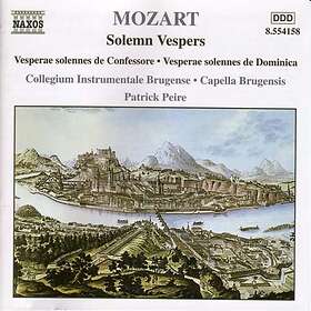 Mozart: Vespers