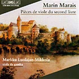Marais Marin: Pieces De Viole Du Second Livre CD