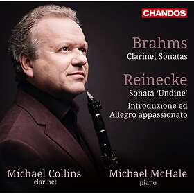Brahms / Reinecke: Clarinet Sonatas CD