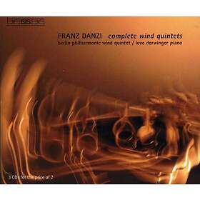 Danzi/Love Derwinger: Complete Wind Quintets CD