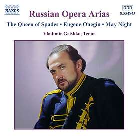 Russian Opera Arias CD