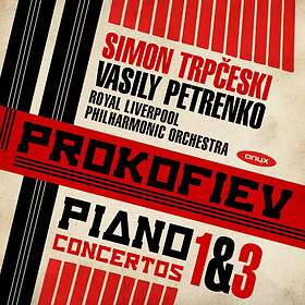 Prokofiev: Piano Concertos 1 & 3 CD