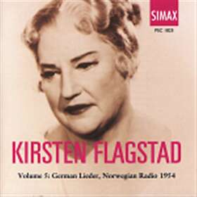 Flagstad Kirsten: Flagstad Collection 5 1954 CD