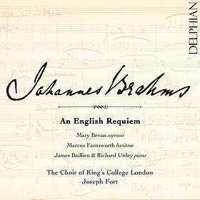 Brahms: An English Requiem CD