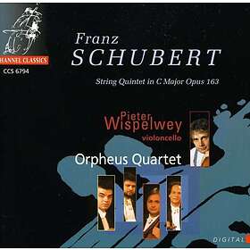 Schubert: String Quintet In C Major Opus 163 CD