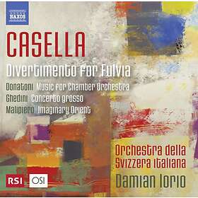 Casella: Divertimento For Fulvia CD