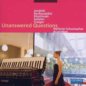 Schumacher Stefanie: Unanswered Questions CD