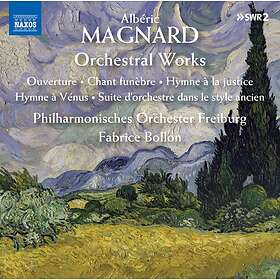 Magnard Alberic: Orchestral Works CD