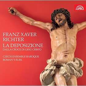 Richter Franz Xaver: La Deposizione Dalla Croce. CD