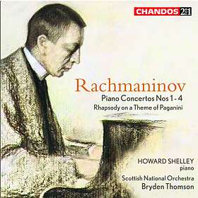 Rachmaninov: Piano Concerto Nos 1-4 CD