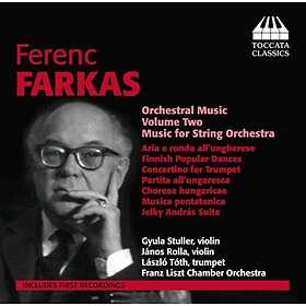 Farkas: Orchestral Music Vol 2 CD