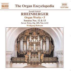 Rheinberger: Organ works vol 5 CD