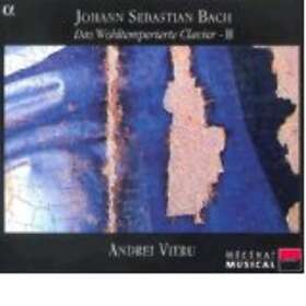 Bach: The Well Tempered Clavier CD