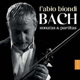 Bach: Sonatas & Partitas (Fabio Biondi) CD
