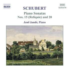 Schubert Franz: Piano Sonatas Nos 15 & 20