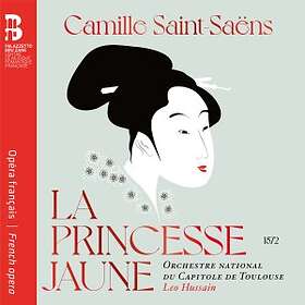 Saint-Saens: La Princesse Jaune CD