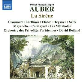 Auber Daniel-Francois: La Sirène CD