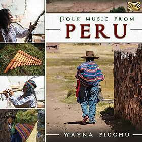 Picchu Wayna: Folk Music From Peru CD