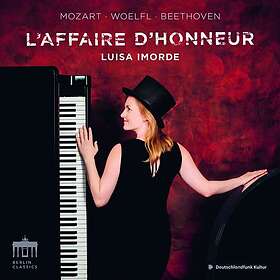 Mozart: L'affaire D'honoeur CD