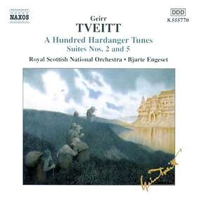 Tveitt Geirr: Suites 2 & 5