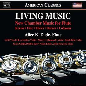 Living Music New Chamber Music For Flute CD
