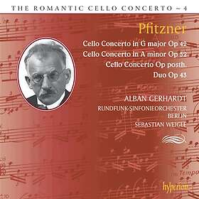 Pfitzner: Romantic Cello Concerto Vol 4