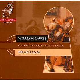 Lawes William: Consorts In Four And Five Parts CD