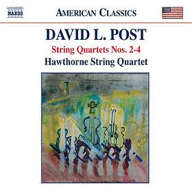 Post: String Quartets Nos 2-4 CD