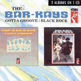 Bar-kays: Gotta Groove / Black Rock CD